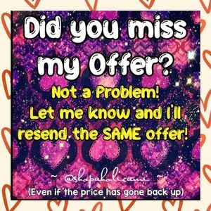 Must Let us Know within 7 Days to Receive the Same Offer. Don't Fret. Read ⏬